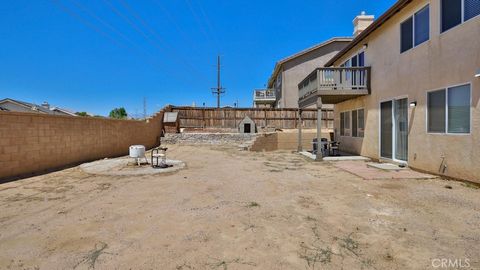 A home in Hesperia