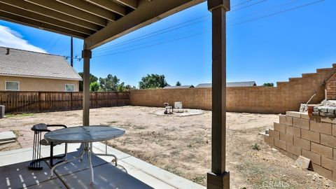 A home in Hesperia