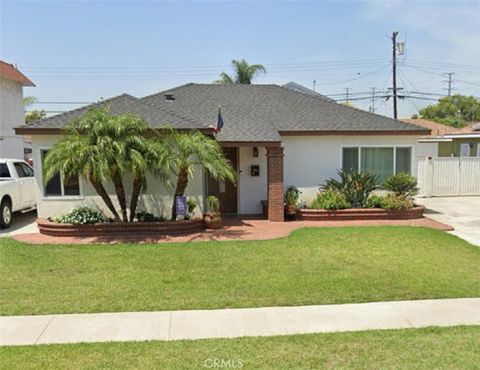 A home in Santa Fe Springs