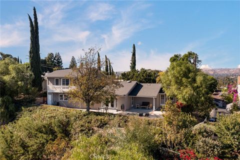 A home in Woodland Hills