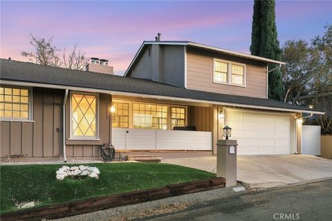 A home in Woodland Hills