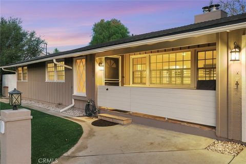 A home in Woodland Hills