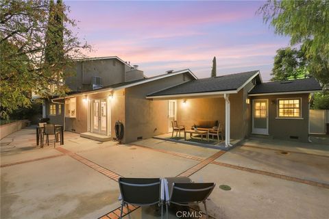 A home in Woodland Hills