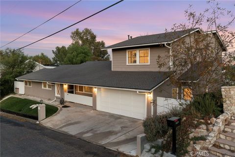 A home in Woodland Hills