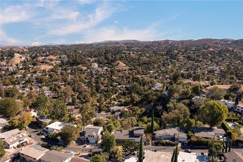 A home in Woodland Hills