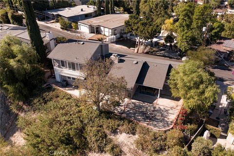 A home in Woodland Hills