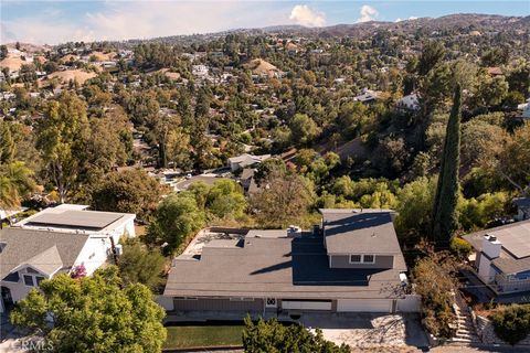 A home in Woodland Hills