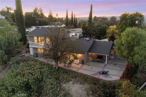 A home in Woodland Hills