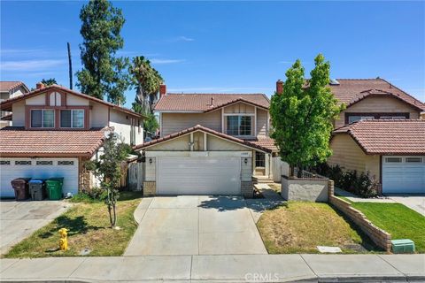 A home in Moreno Valley