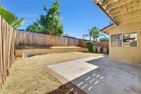 A home in Moreno Valley