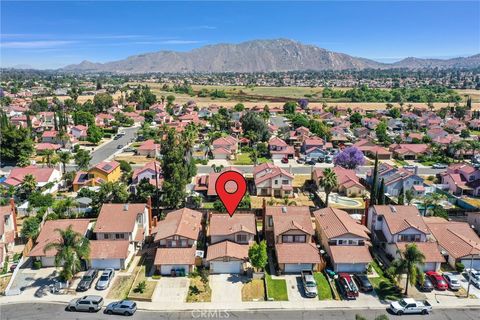 A home in Moreno Valley