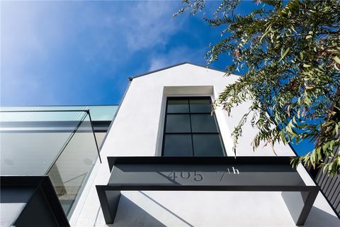 A home in Manhattan Beach