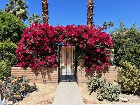 A home in Palm Springs