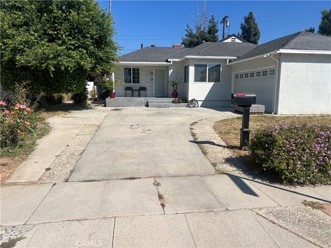 A home in Northridge