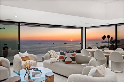 A home in Laguna Beach