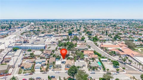 A home in Pico Rivera