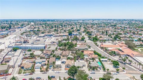 A home in Pico Rivera