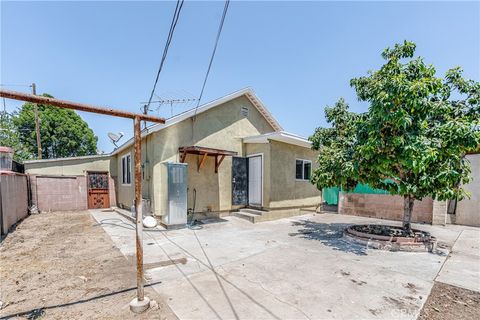 A home in Pico Rivera