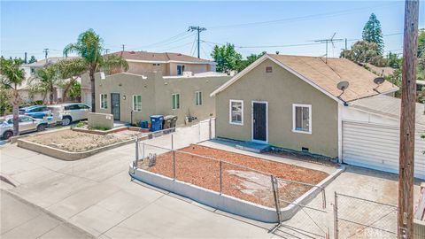 A home in Pico Rivera