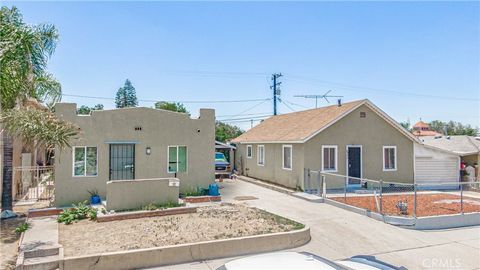 A home in Pico Rivera