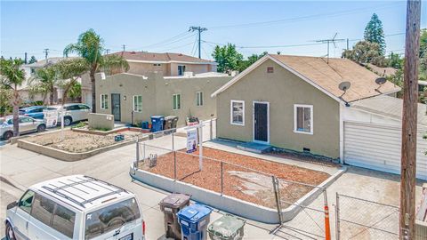 A home in Pico Rivera