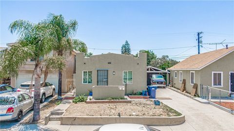 A home in Pico Rivera