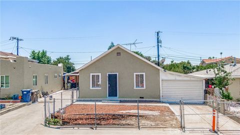 A home in Pico Rivera