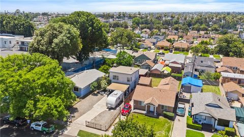 A home in Los Angeles