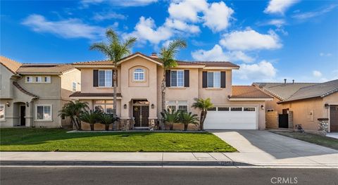 A home in Fontana