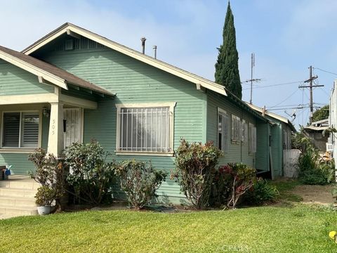 A home in Compton