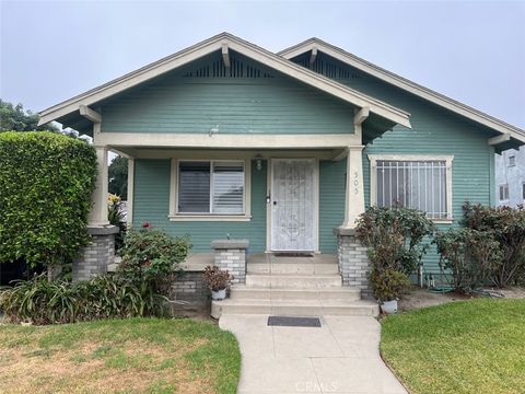 A home in Compton