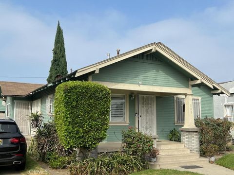 A home in Compton