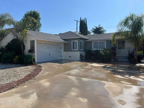 A home in Tarzana