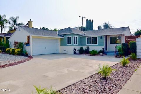 A home in Tarzana