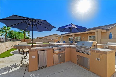 A home in Palm Desert