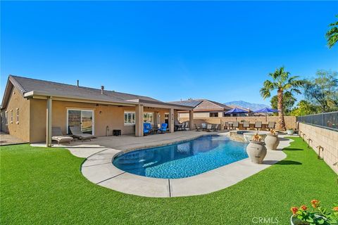 A home in Palm Desert