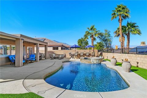 A home in Palm Desert