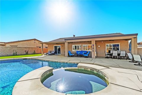 A home in Palm Desert