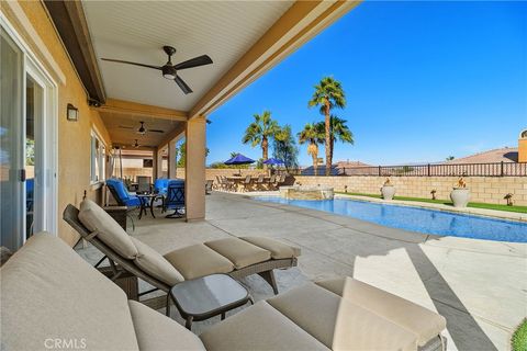 A home in Palm Desert