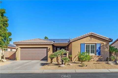 A home in Palm Desert