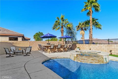 A home in Palm Desert