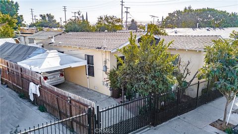 A home in Los Angeles