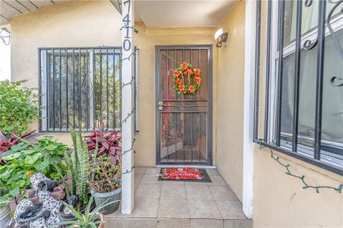 A home in Los Angeles