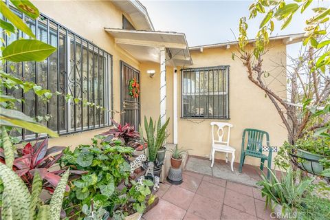 A home in Los Angeles