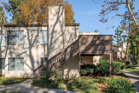 A home in Santa Ana