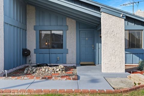 A home in Chino