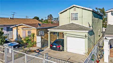 A home in Los Angeles