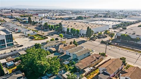 A home in Los Angeles