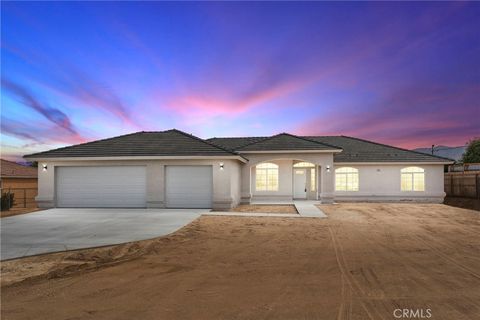 A home in Hesperia