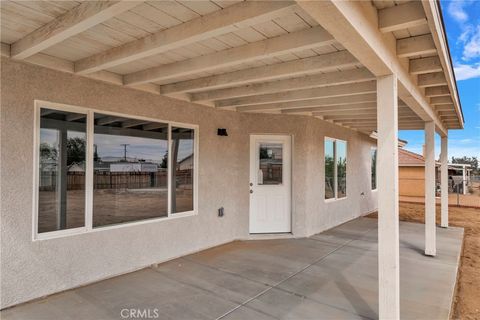 A home in Hesperia